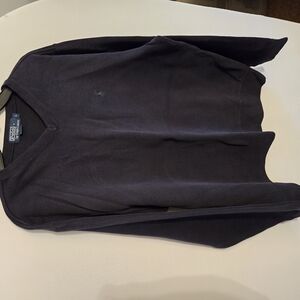 Polo Ralph Lauren Navy V-Neck Sweater